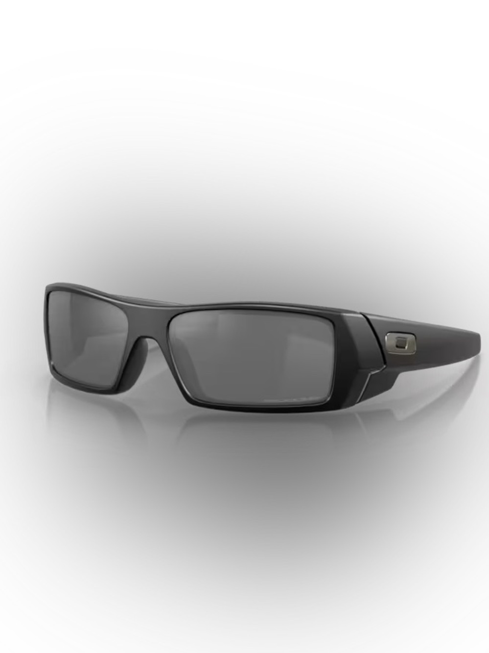 Oakley Gascan - Black Iridium Polarized Lenses, Matte Black Frame